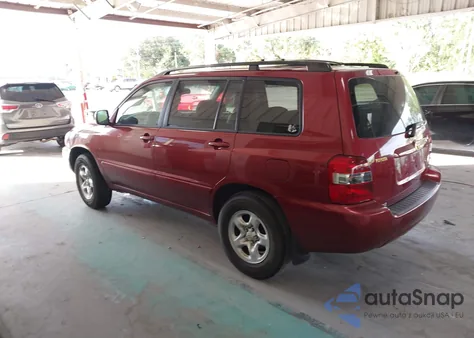 2004 Toyota Highlander from USA, damaged, VIN JTEGD21A940094791